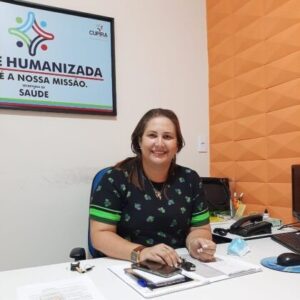 Secretária de Saúde - Adriana Sandra da Silva