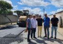 Cupira inicia obras asfálticas de duas avenidas e quatro ruas do município nesta quarta-feira