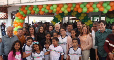 Cupira entrega primeira etapa de construção da nova escola de Laje de São José nesta sexta-feira