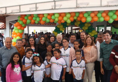 Cupira entrega primeira etapa de construção da nova escola de Laje de São José nesta sexta-feira