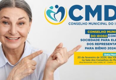 Participe da eleição para novos Conselheiros Municipais do idoso – CMDI